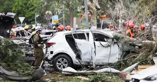 ইরানের পাল্টা হামলায় ইসরাইলে নিহত ২, আহত ৬৩
